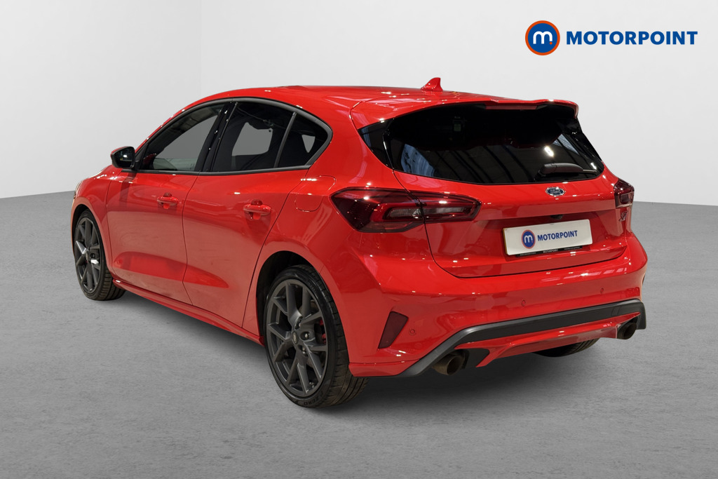 Ford Focus ST Automatic Petrol Hatchback - Stock Number (1600192) - Passenger side rear corner