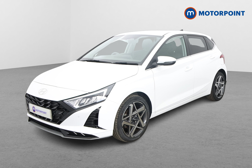 Hyundai I20 Premium Automatic Petrol Hatchback - Stock Number (1600213) - Passenger side front corner