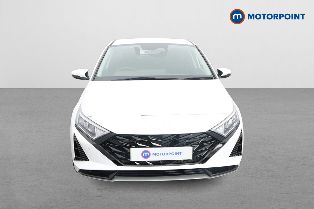 Hyundai I20 Premium Automatic Petrol Hatchback - Stock Number (1600213) - Front bumper