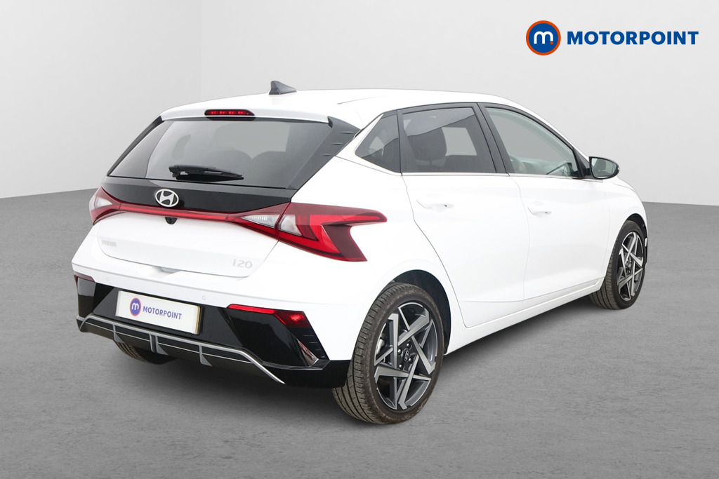 Hyundai I20 Premium Automatic Petrol Hatchback - Stock Number (1600213) - Drivers side rear corner