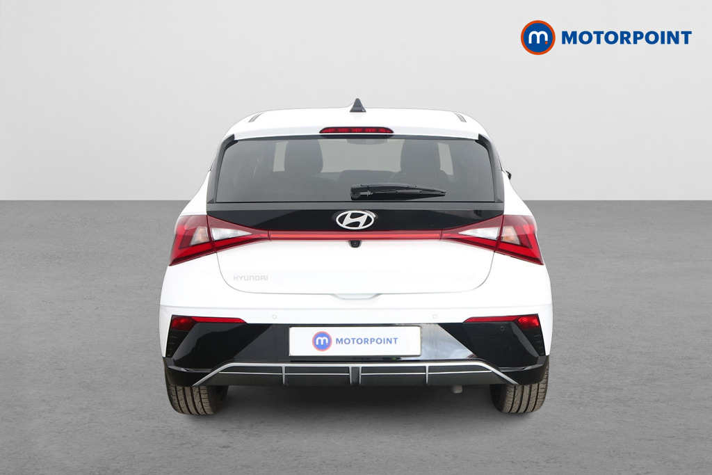 Hyundai I20 Premium Automatic Petrol Hatchback - Stock Number (1600213) - Rear bumper