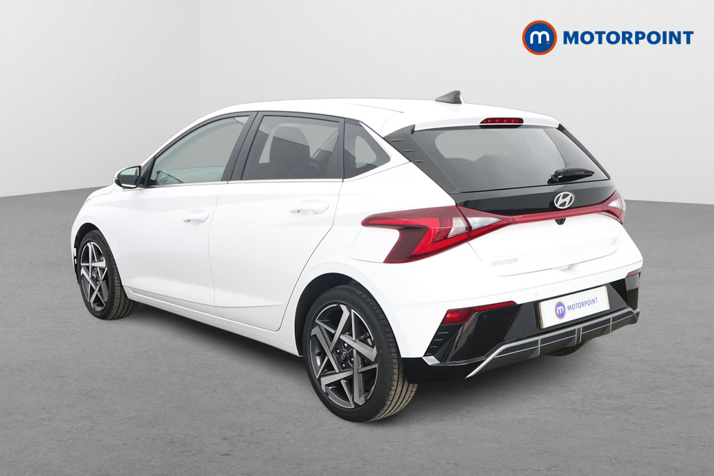 Hyundai I20 Premium Automatic Petrol Hatchback - Stock Number (1600213) - Passenger side rear corner