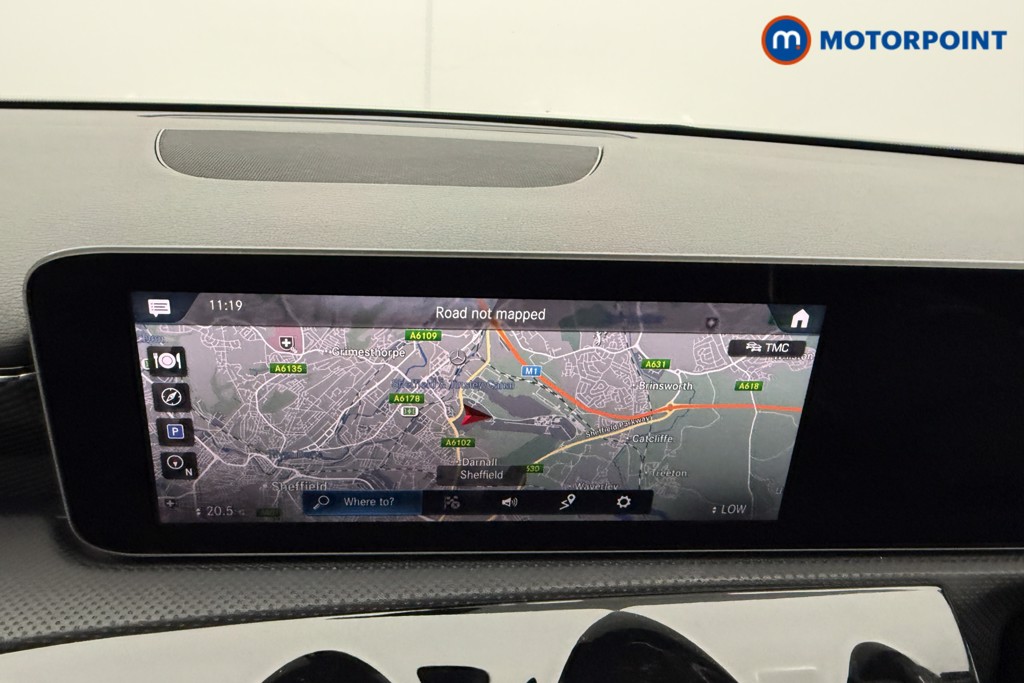 Mercedes-Benz A Class Sport Automatic Petrol Saloon - Stock Number (1600217) - 2nd supplementary image