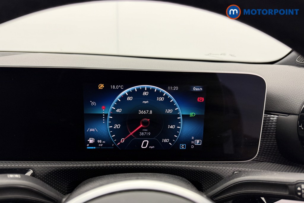 Mercedes-Benz A Class Sport Automatic Petrol Saloon - Stock Number (1600217) - 5th supplementary image