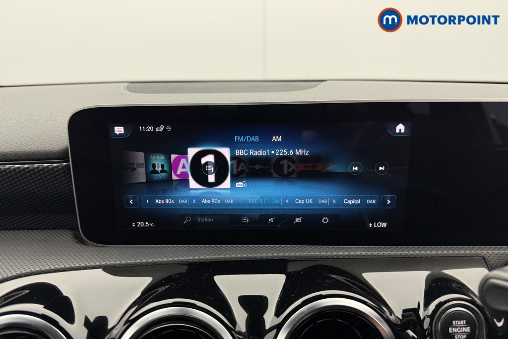 Mercedes-Benz A Class Sport Automatic Petrol Saloon - Stock Number (1600217) - 6th supplementary image