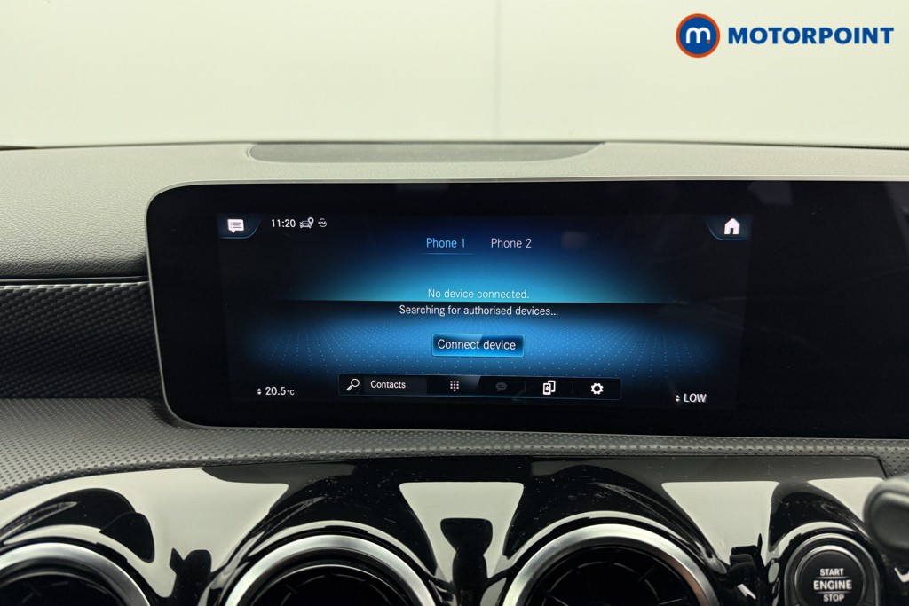 Mercedes-Benz A Class Sport Automatic Petrol Saloon - Stock Number (1600217) - 9th supplementary image