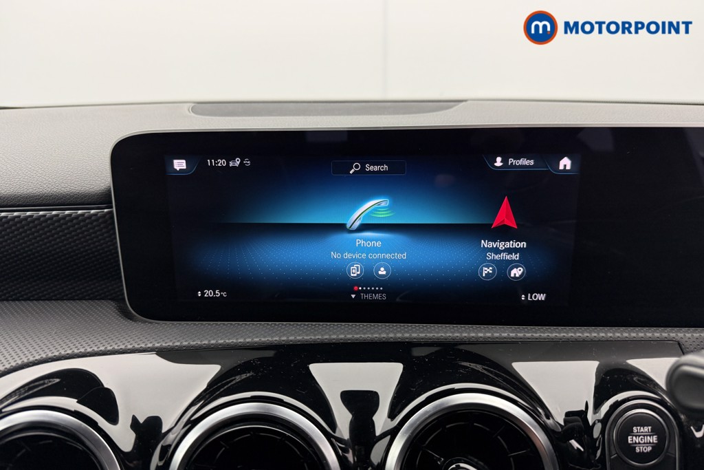 Mercedes-Benz A Class Sport Automatic Petrol Saloon - Stock Number (1600217) - 10th supplementary image