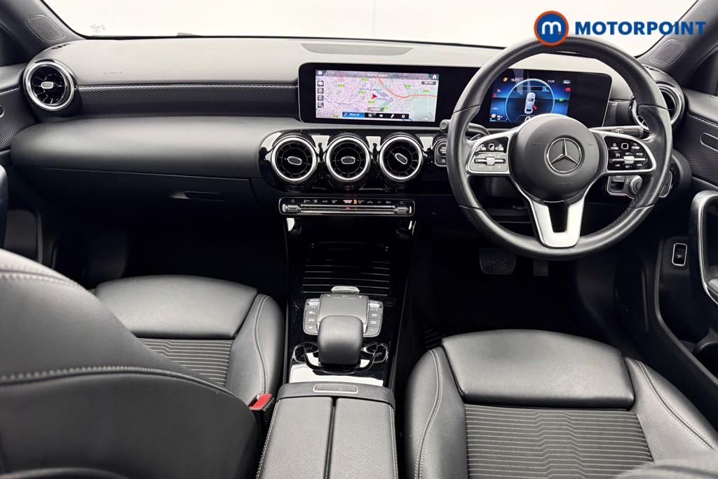 Mercedes-Benz A Class Sport Automatic Petrol Saloon - Stock Number (1600217) - 1st supplementary image