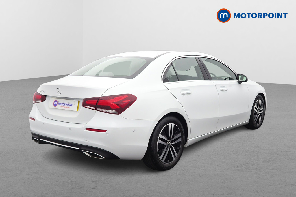 Mercedes-Benz A Class Sport Automatic Petrol Saloon - Stock Number (1600217) - Drivers side rear corner