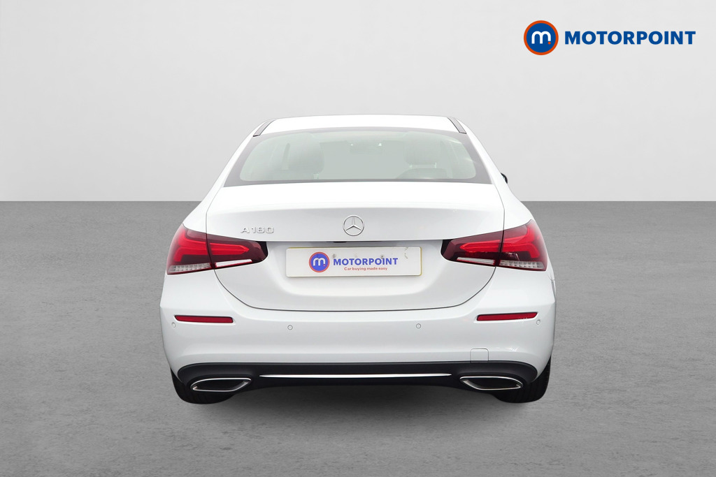 Mercedes-Benz A Class Sport Automatic Petrol Saloon - Stock Number (1600217) - Rear bumper