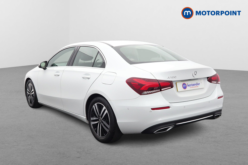 Mercedes-Benz A Class Sport Automatic Petrol Saloon - Stock Number (1600217) - Passenger side rear corner