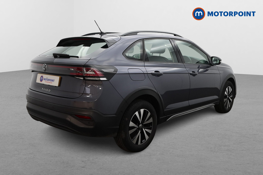 Volkswagen Taigo Life Manual Petrol SUV - Stock Number (1600221) - Drivers side rear corner
