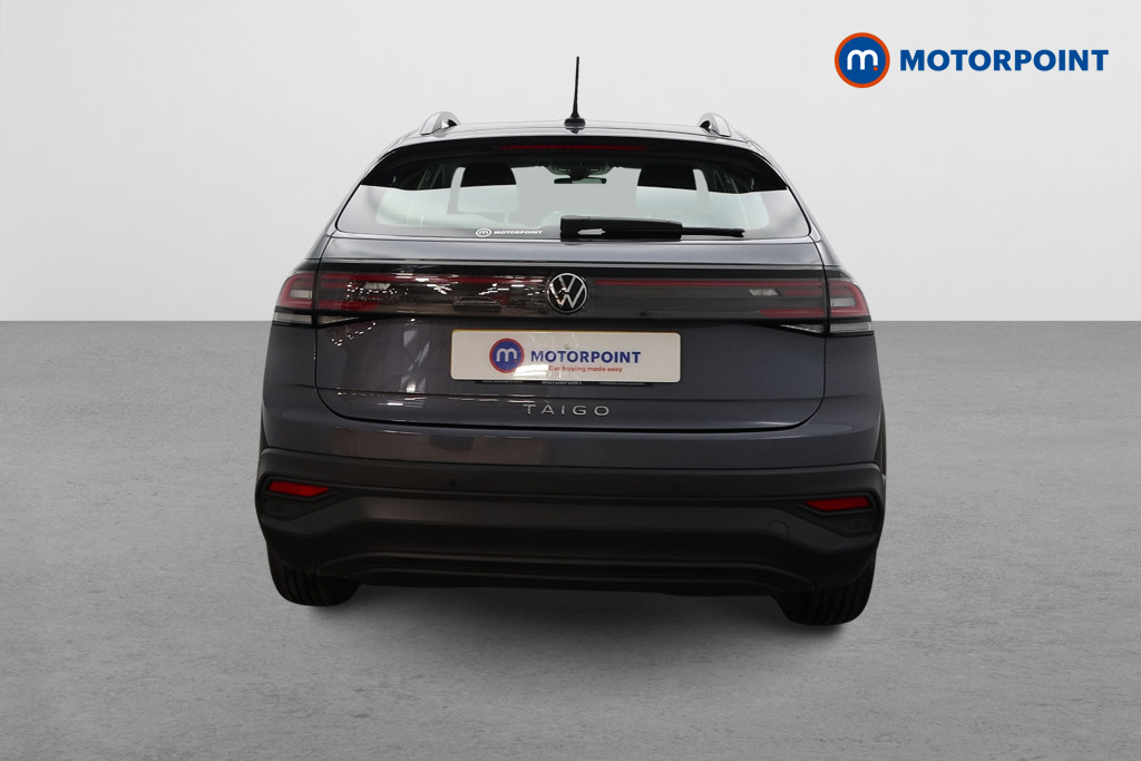 Volkswagen Taigo Life Manual Petrol SUV - Stock Number (1600221) - Rear bumper