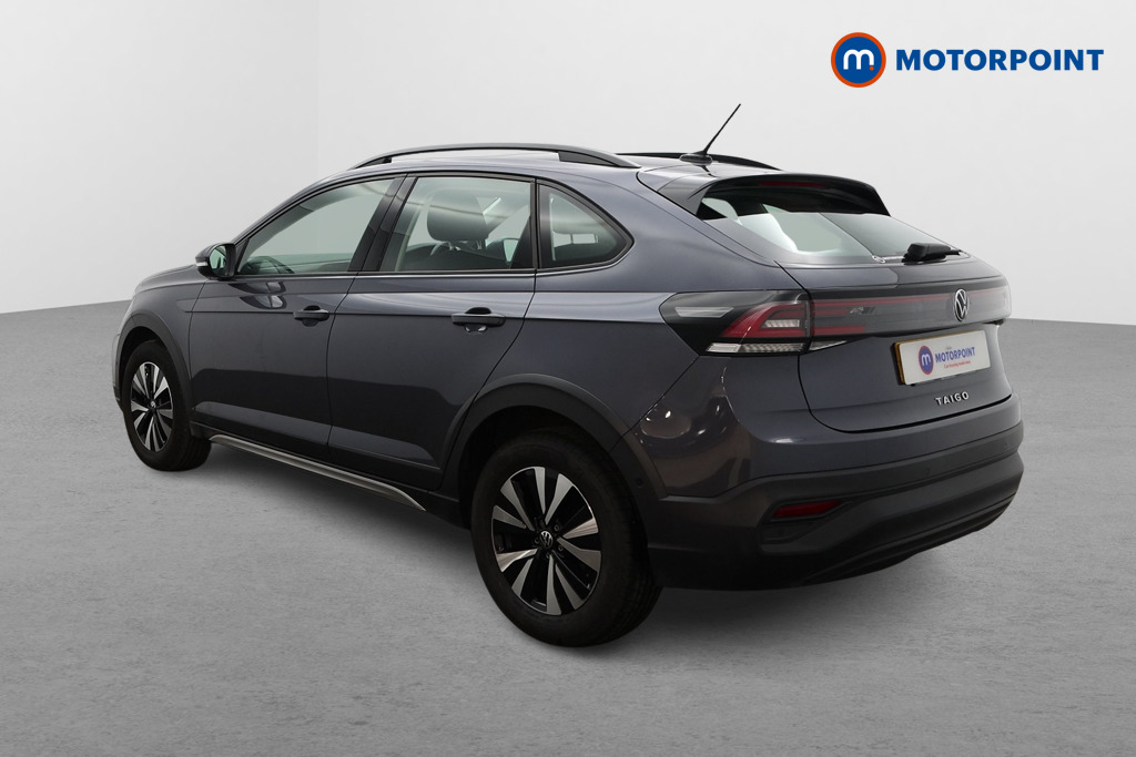 Volkswagen Taigo Life Manual Petrol SUV - Stock Number (1600221) - Passenger side rear corner