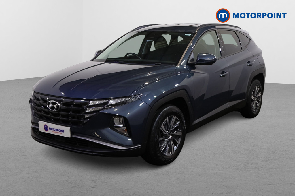 Hyundai Tucson Se Connect Manual Petrol SUV - Stock Number (1600263) - Passenger side front corner