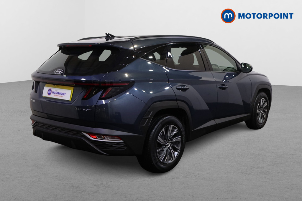Hyundai Tucson Se Connect Manual Petrol SUV - Stock Number (1600263) - Drivers side rear corner