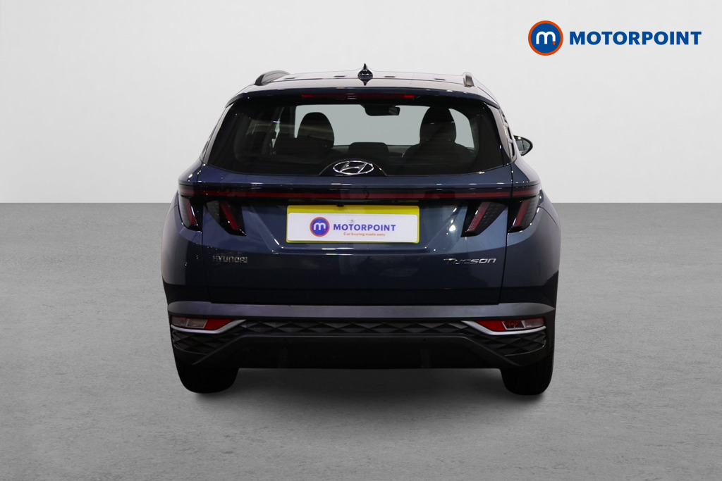 Hyundai Tucson Se Connect Manual Petrol SUV - Stock Number (1600263) - Rear bumper