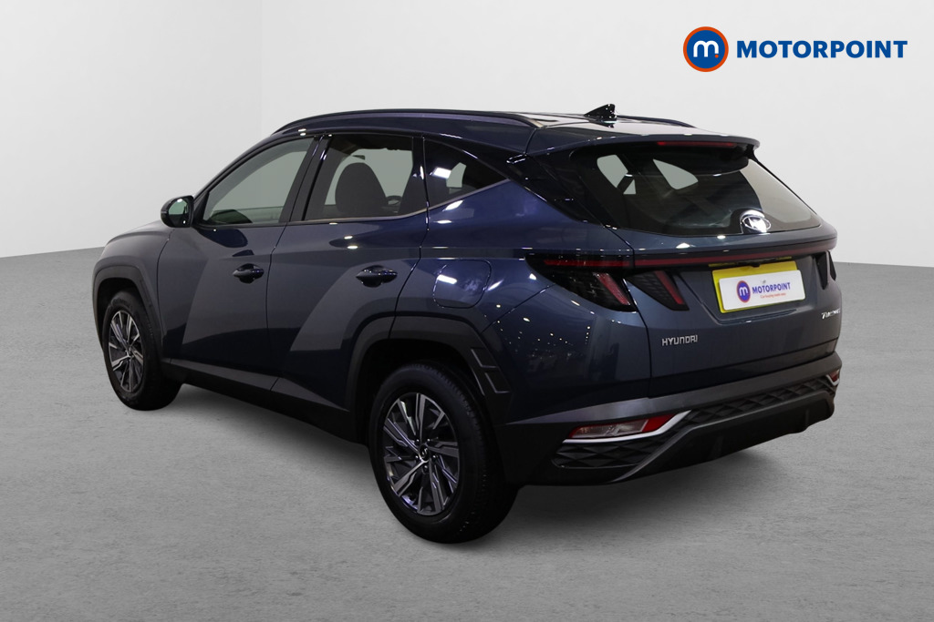 Hyundai Tucson Se Connect Manual Petrol SUV - Stock Number (1600263) - Passenger side rear corner