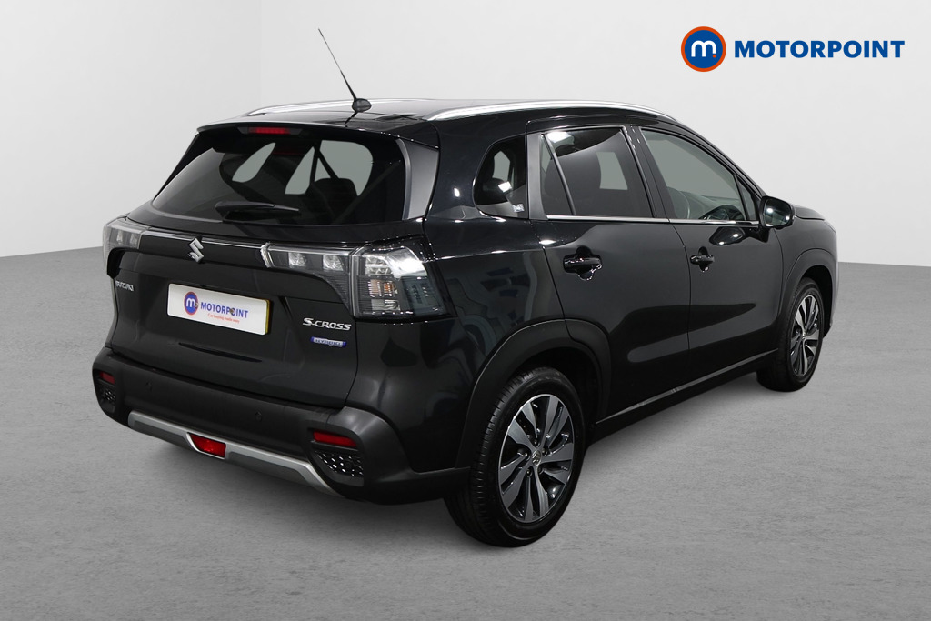 Suzuki S-Cross Ultra Manual Petrol SUV - Stock Number (1600289) - Drivers side rear corner