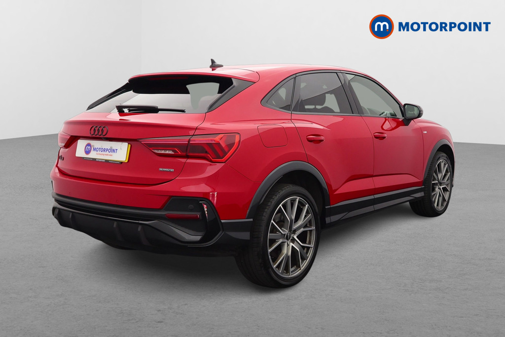 Audi Q3 Vorsprung Automatic Petrol SUV - Stock Number (1600295) - Drivers side rear corner