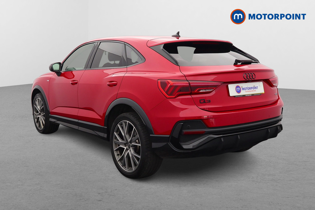 Audi Q3 Vorsprung Automatic Petrol SUV - Stock Number (1600295) - Passenger side rear corner