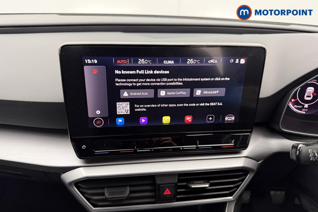 Seat Leon FR Manual Petrol Hatchback - Stock Number (1600304) - 2nd supplementary image