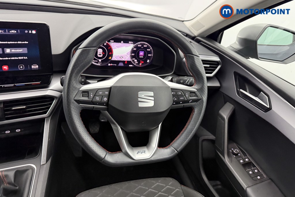 Seat Leon FR Manual Petrol Hatchback - Stock Number (1600304) - 3rd supplementary image