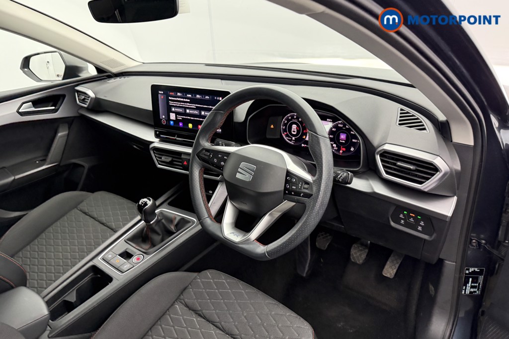 Seat Leon FR Manual Petrol Hatchback - Stock Number (1600304) - 4th supplementary image