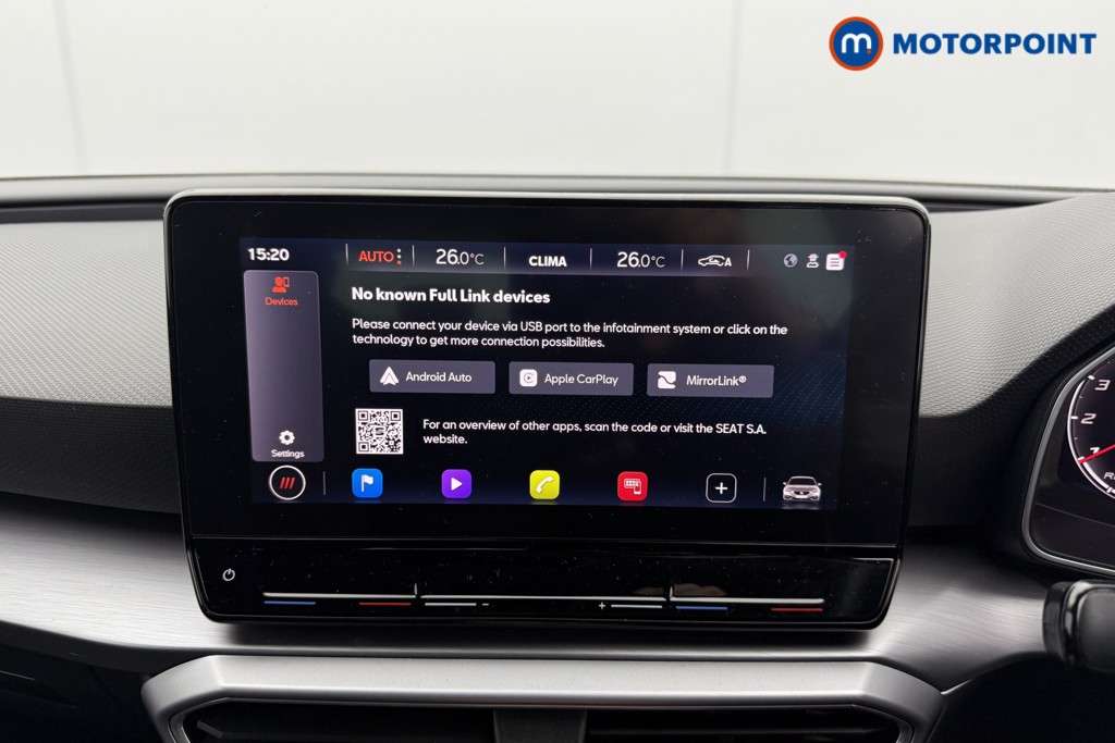 Seat Leon FR Manual Petrol Hatchback - Stock Number (1600304) - 8th supplementary image