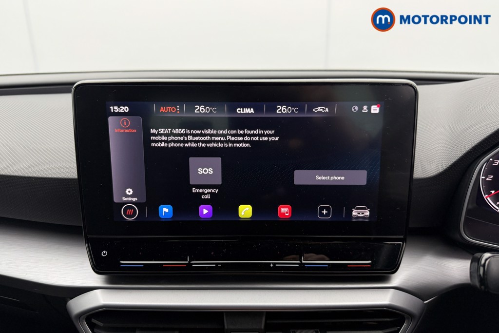 Seat Leon FR Manual Petrol Hatchback - Stock Number (1600304) - 9th supplementary image