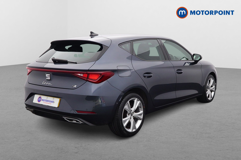 Seat Leon FR Manual Petrol Hatchback - Stock Number (1600304) - Drivers side rear corner