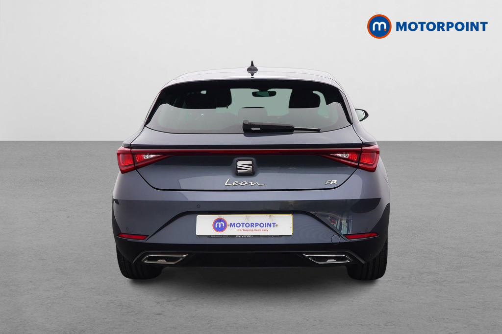 Seat Leon FR Manual Petrol Hatchback - Stock Number (1600304) - Rear bumper