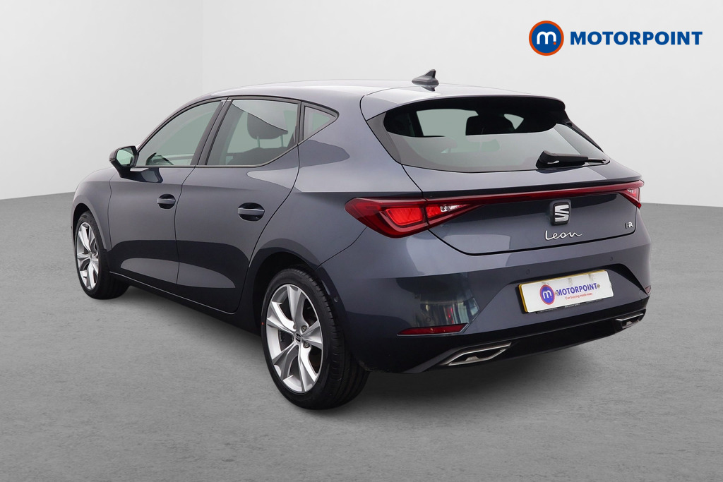 Seat Leon FR Manual Petrol Hatchback - Stock Number (1600304) - Passenger side rear corner