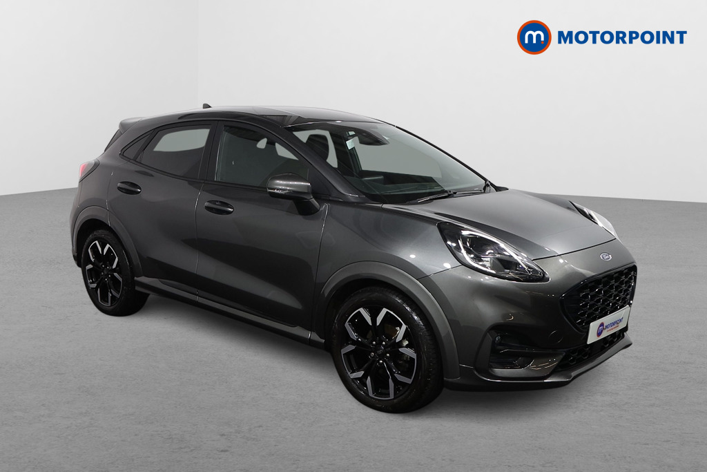 Ford Puma St-Line X Manual Petrol SUV - Stock Number (1600321) - Drivers side front corner