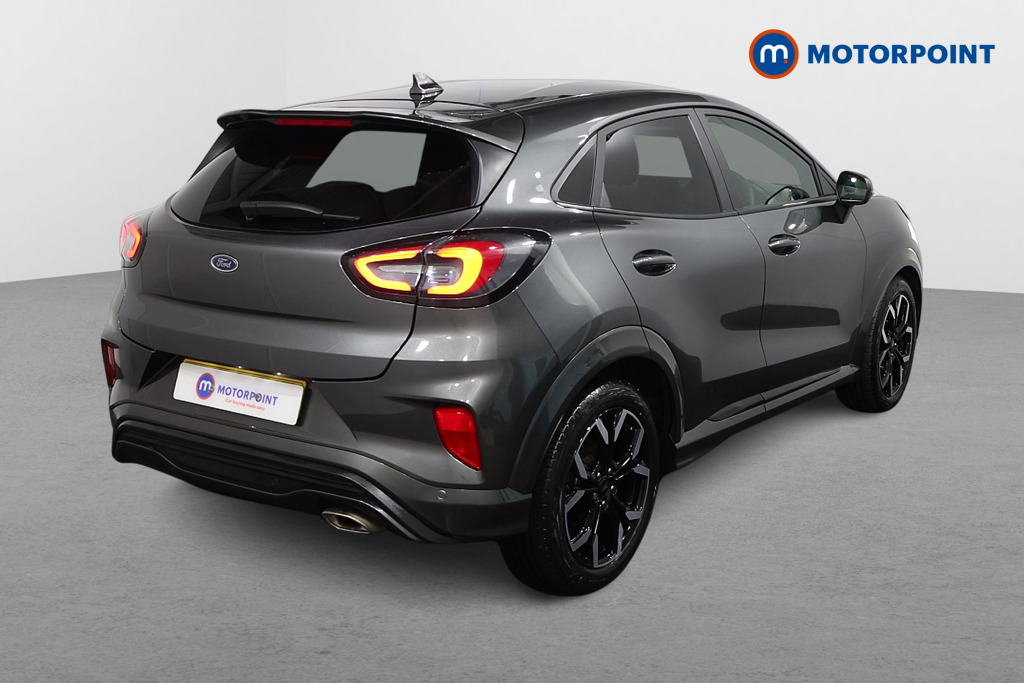 Ford Puma St-Line X Manual Petrol SUV - Stock Number (1600321) - Drivers side rear corner