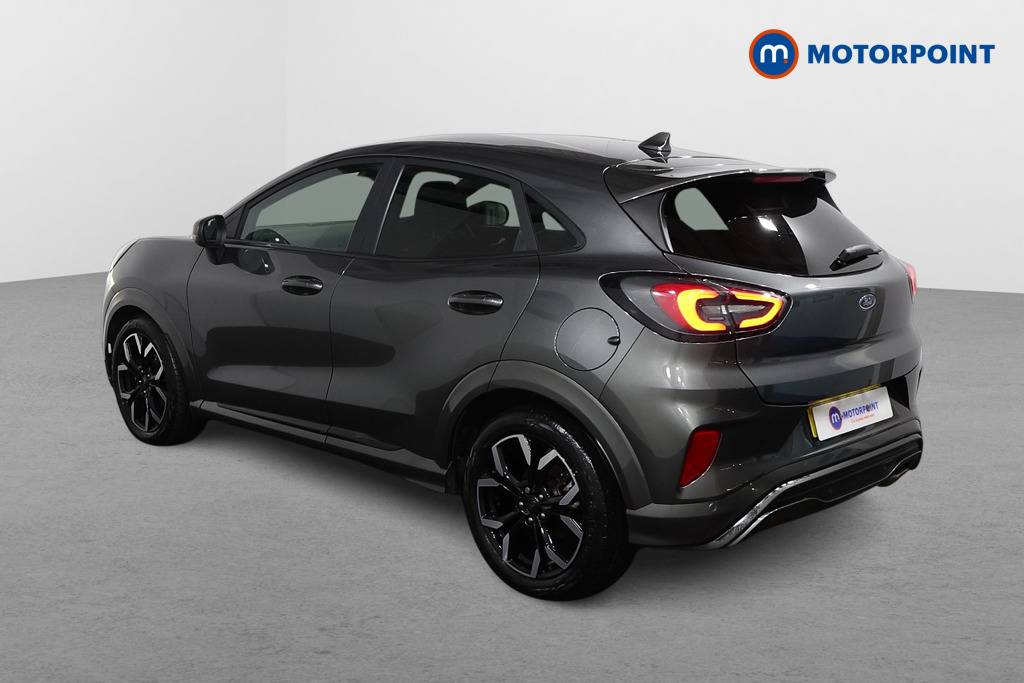 Ford Puma St-Line X Manual Petrol SUV - Stock Number (1600321) - Passenger side rear corner