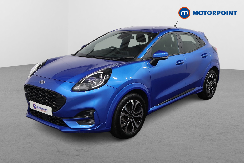 Ford Puma St-Line Manual Petrol SUV - Stock Number (1600341) - Passenger side front corner