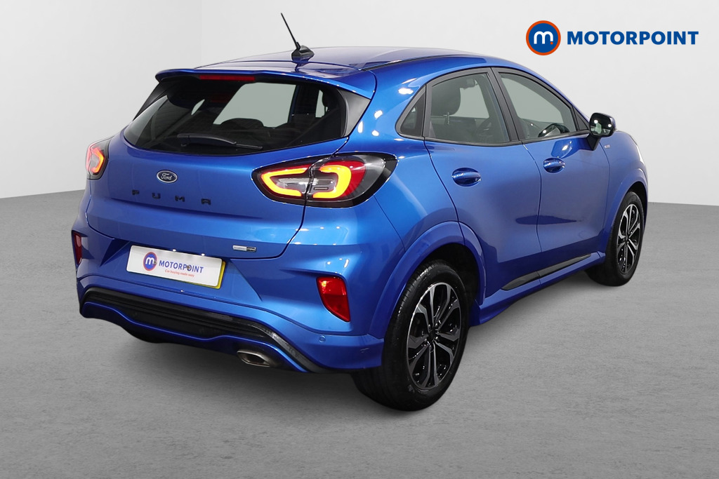 Ford Puma St-Line Manual Petrol SUV - Stock Number (1600341) - Drivers side rear corner