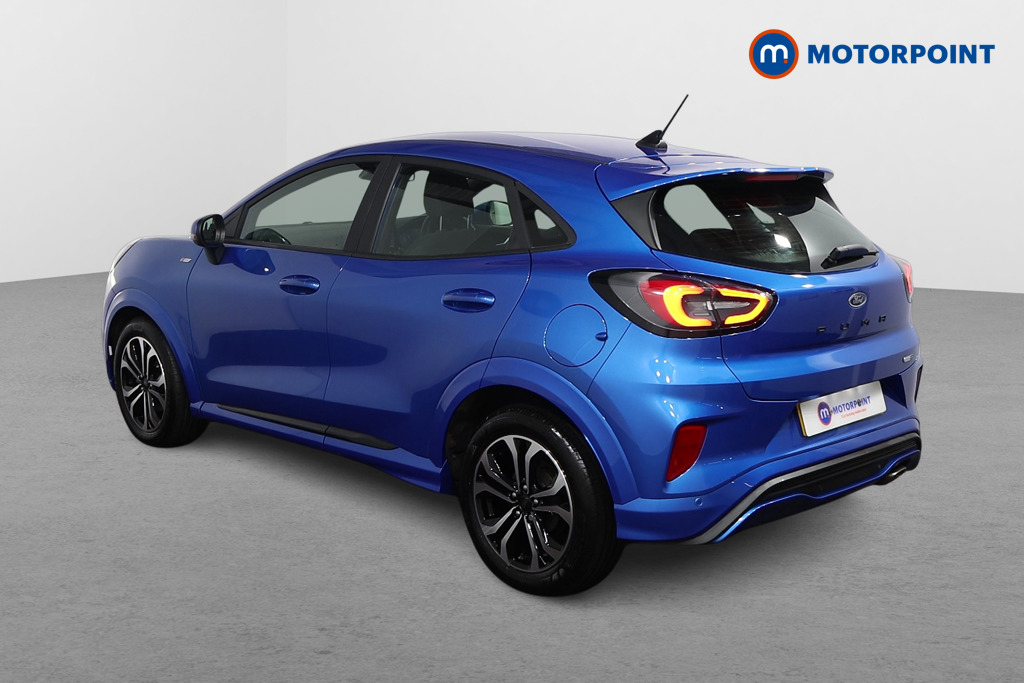 Ford Puma St-Line Manual Petrol SUV - Stock Number (1600341) - Passenger side rear corner