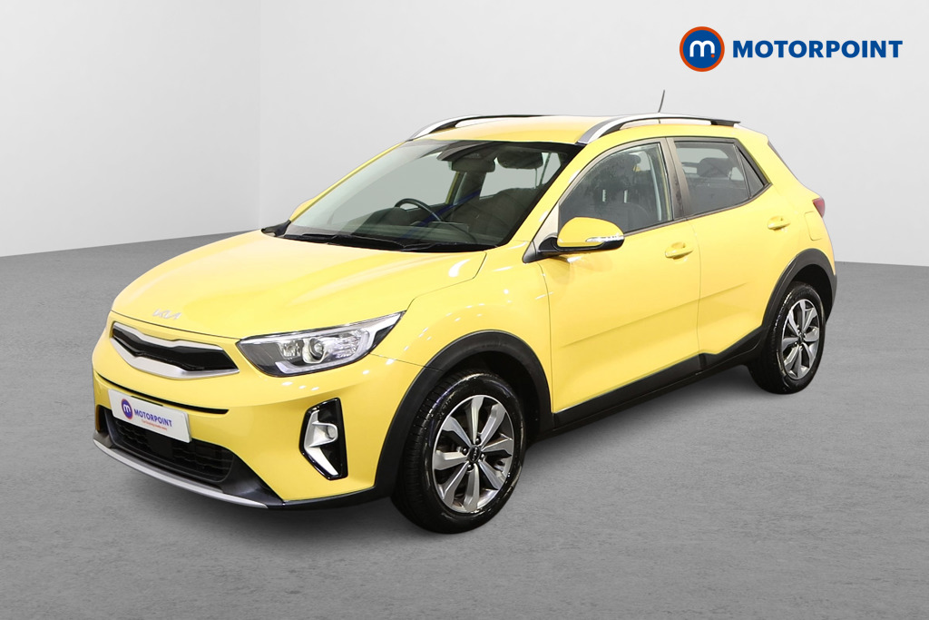 KIA Stonic 2 Manual Petrol SUV - Stock Number (1600351) - Passenger side front corner