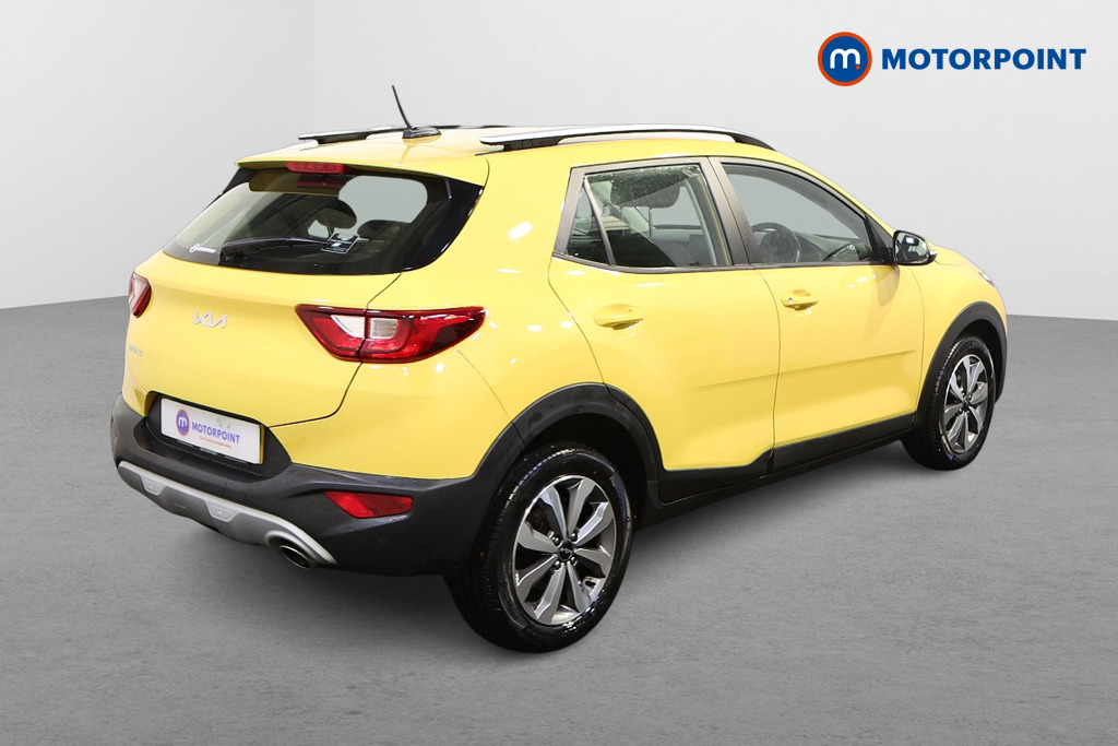 KIA Stonic 2 Manual Petrol SUV - Stock Number (1600351) - Drivers side rear corner
