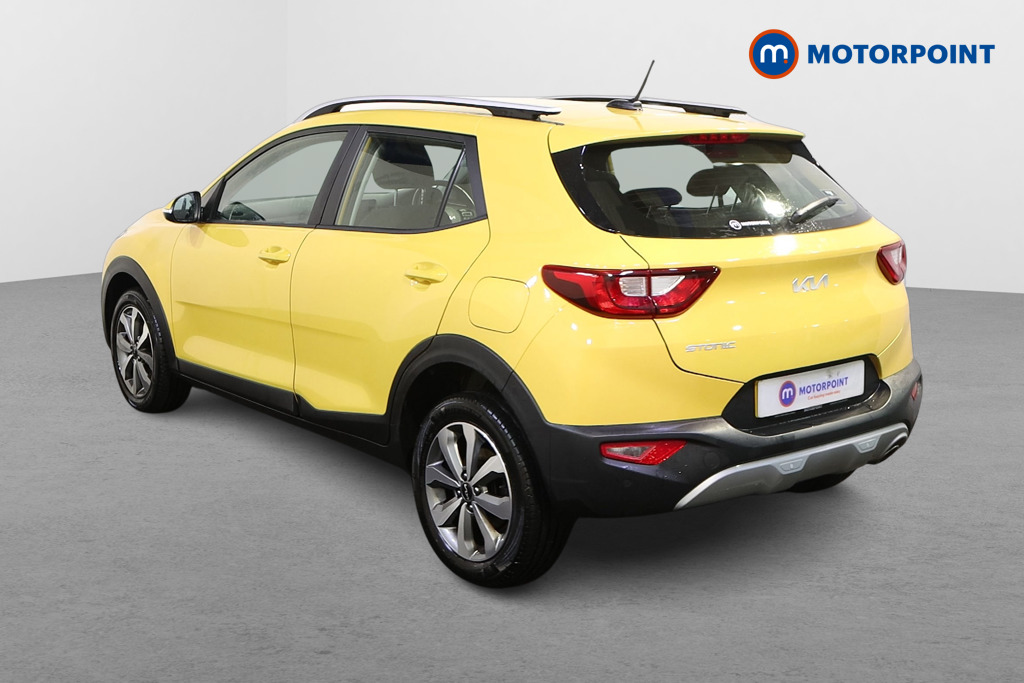 KIA Stonic 2 Manual Petrol SUV - Stock Number (1600351) - Passenger side rear corner