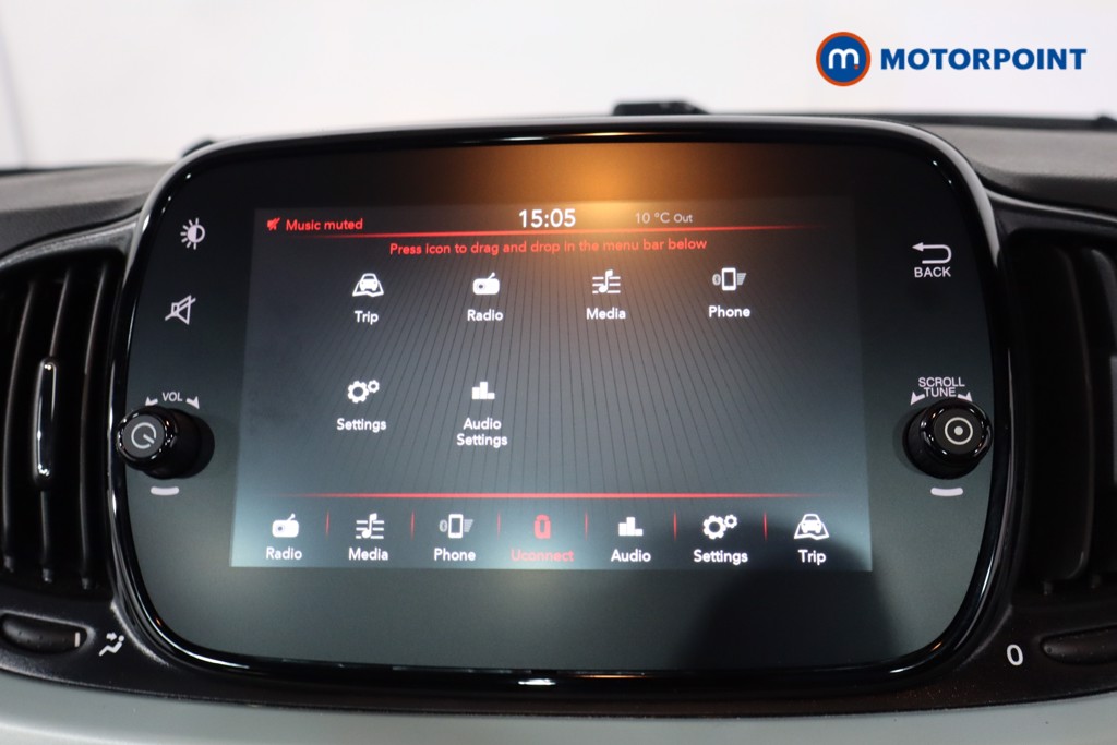 Fiat 500 TOP Manual Petrol Hatchback - Stock Number (1600406) - 2nd supplementary image