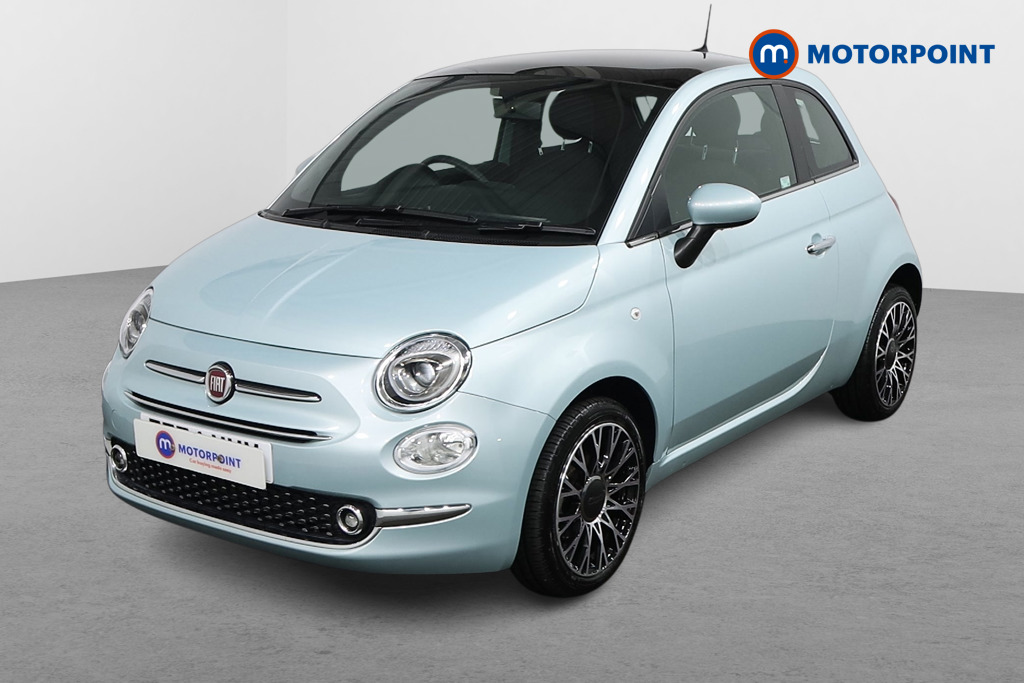 Fiat 500 TOP Manual Petrol Hatchback - Stock Number (1600406) - Passenger side front corner