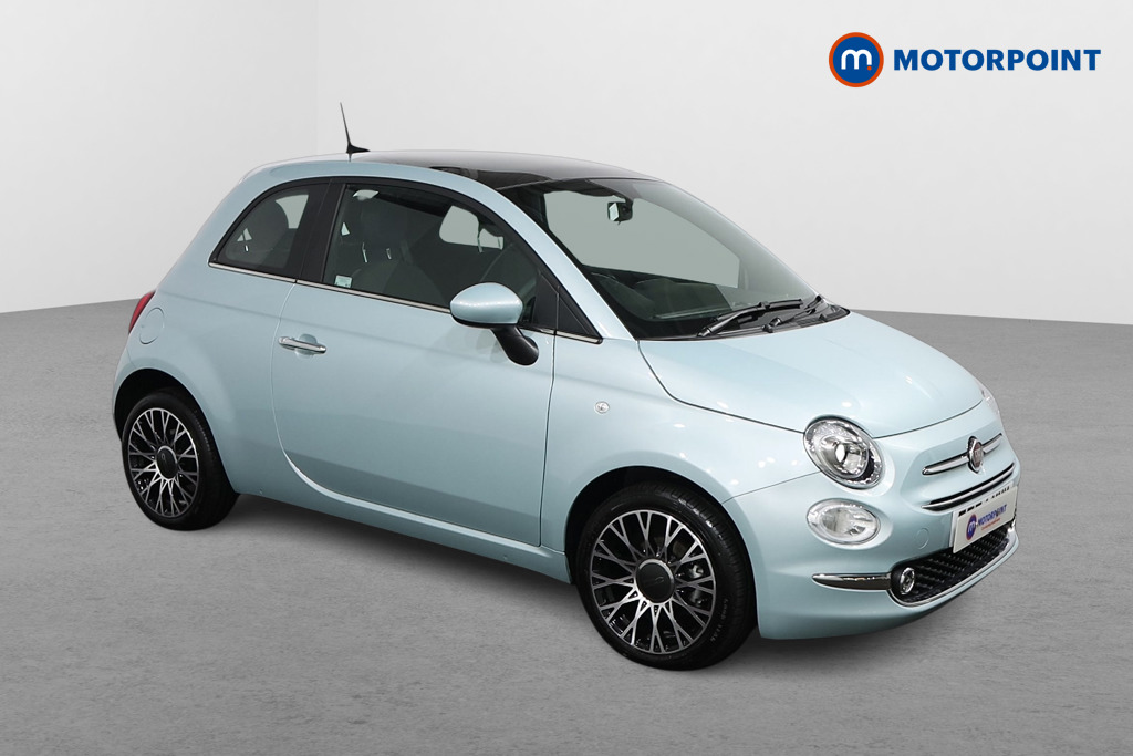 Fiat 500 TOP Manual Petrol Hatchback - Stock Number (1600406) - Drivers side front corner