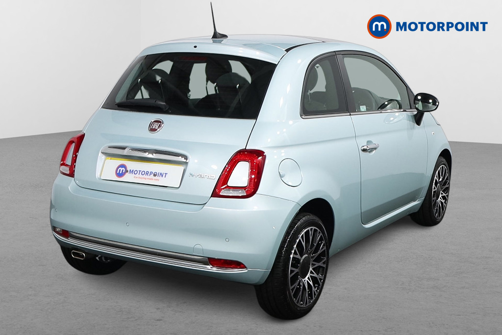 Fiat 500 TOP Manual Petrol Hatchback - Stock Number (1600406) - Drivers side rear corner