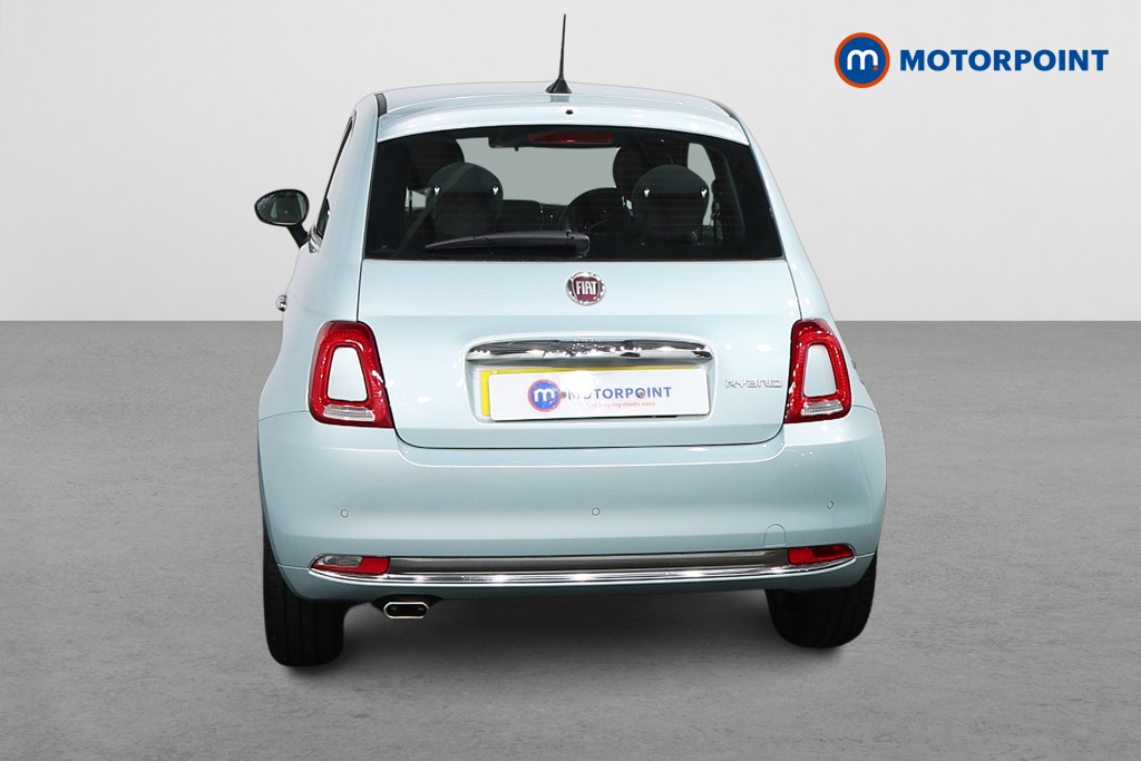 Fiat 500 TOP Manual Petrol Hatchback - Stock Number (1600406) - Rear bumper
