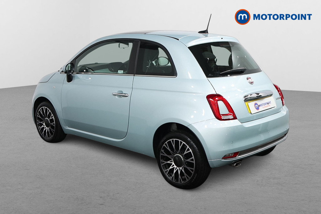 Fiat 500 TOP Manual Petrol Hatchback - Stock Number (1600406) - Passenger side rear corner
