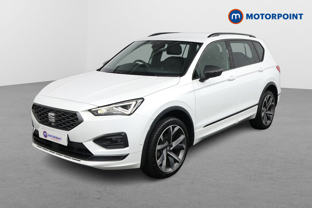 Seat Tarraco Fr Sport Automatic Diesel SUV - Stock Number (1600410) - Passenger side front corner