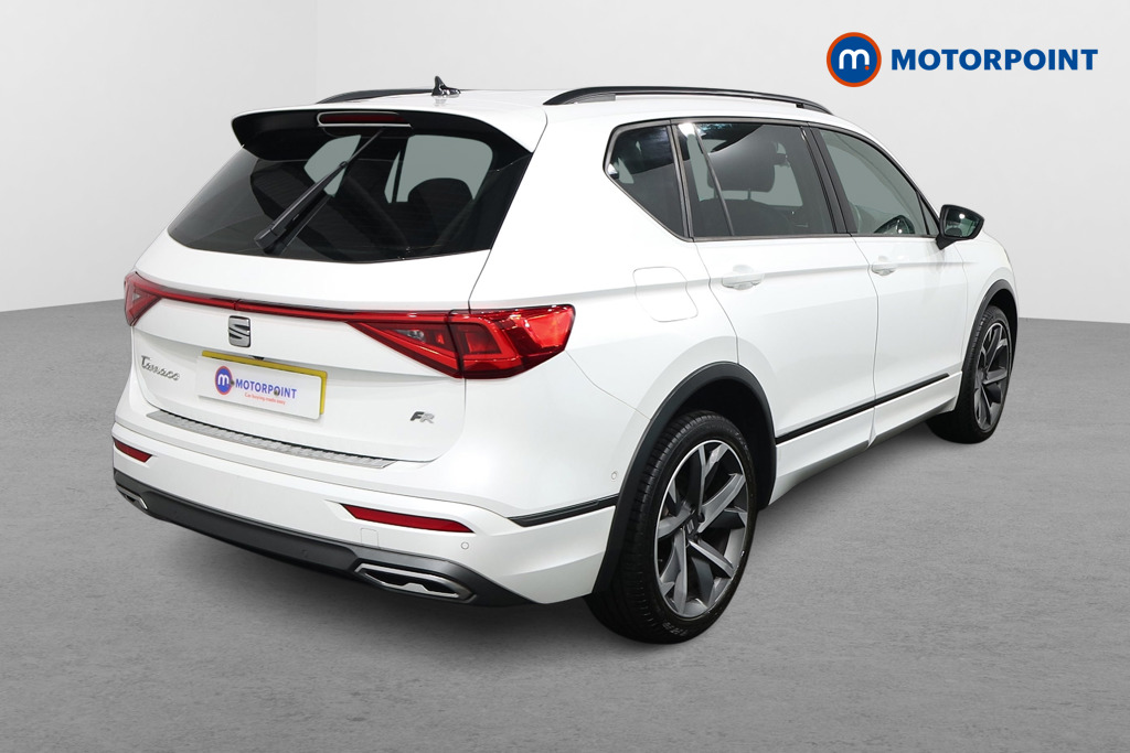 Seat Tarraco Fr Sport Automatic Diesel SUV - Stock Number (1600410) - Drivers side rear corner